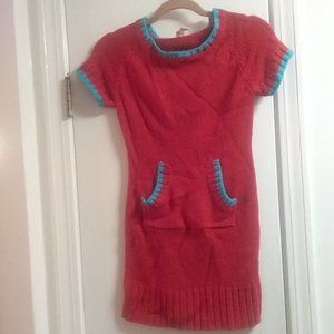 Tween sweater dress